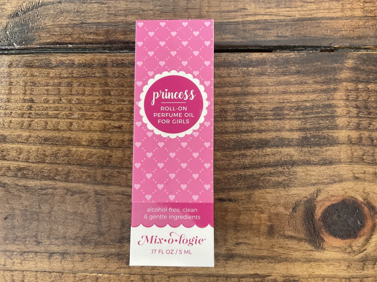 Princes Collection, Fragrance: Roll on