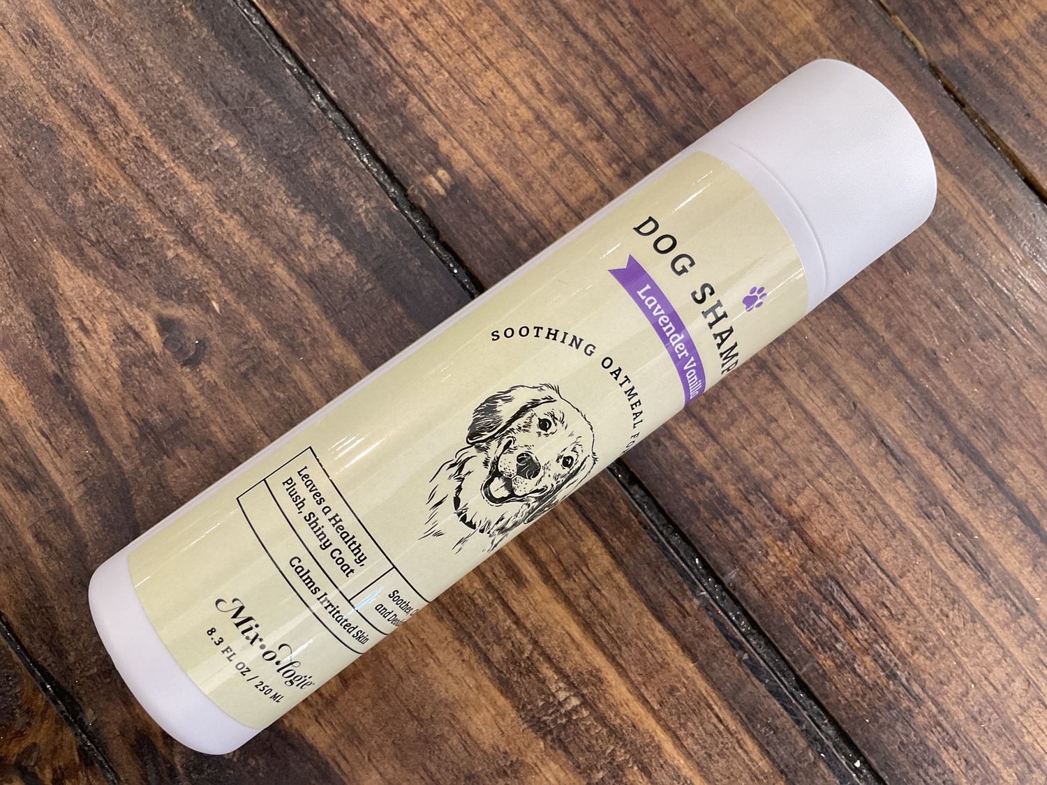 Dog Shampoo, Fragrance: Lavender Vanilla