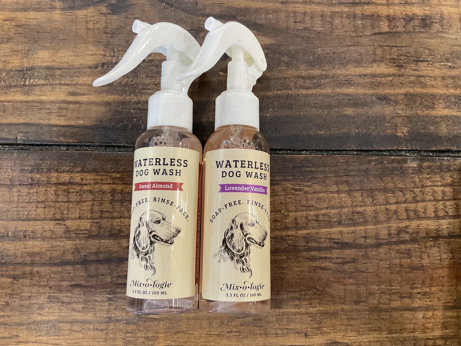Waterless Dog wash