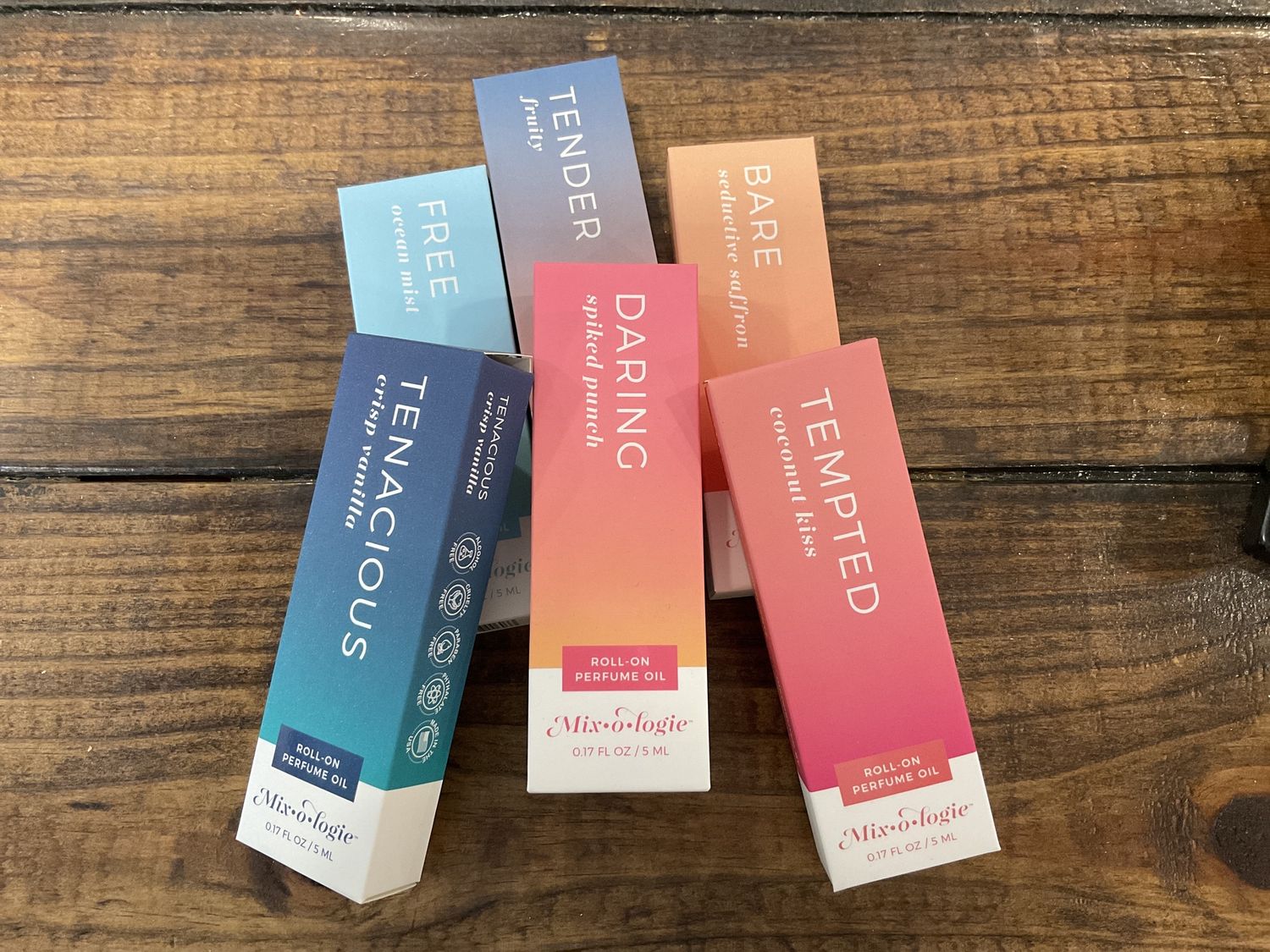 Woman’s Rollar Ball Fragrance