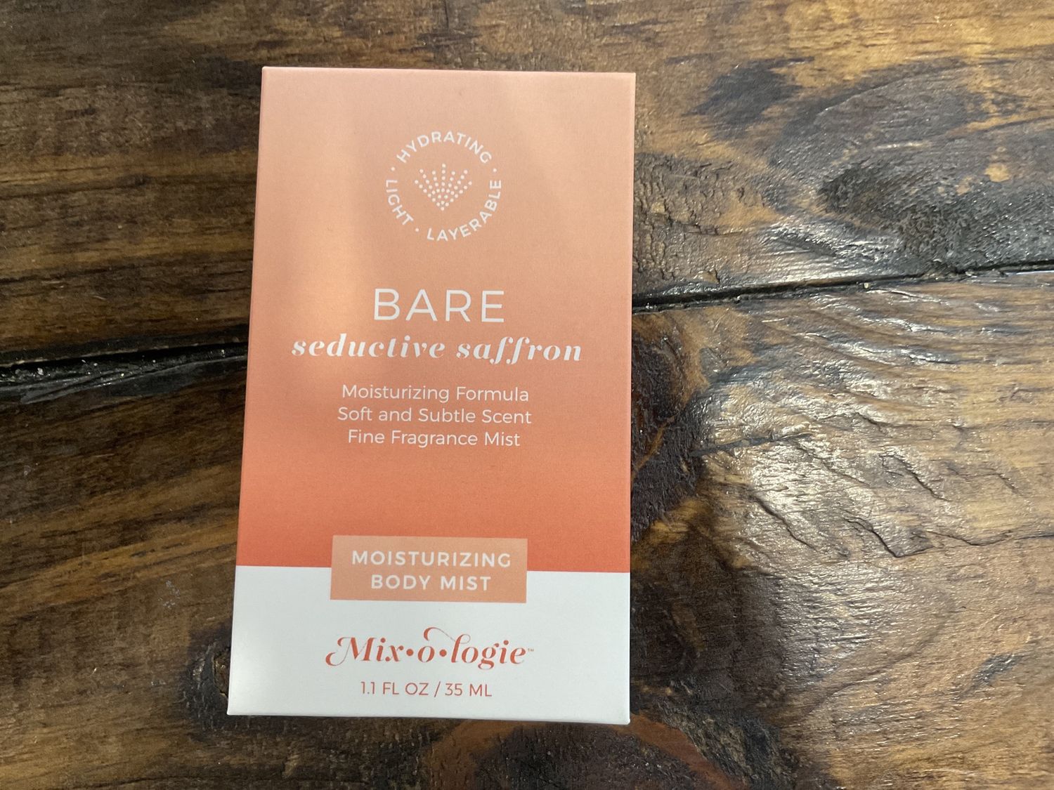 Body Mist, Fragrance: Bare
