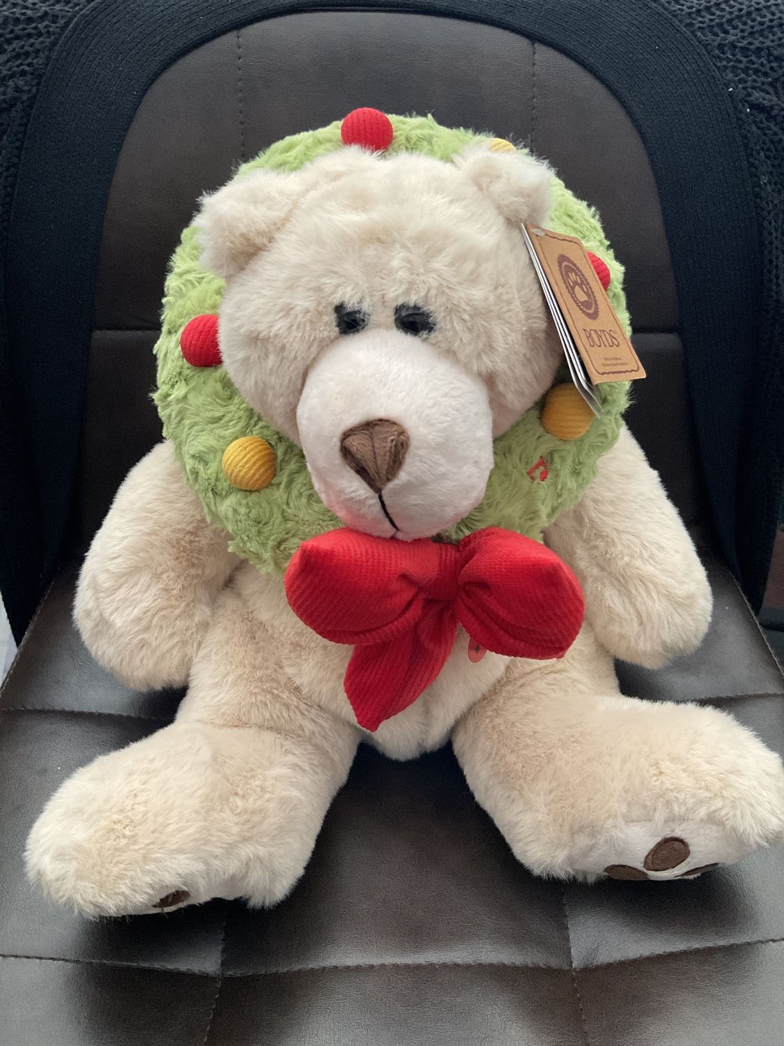 Jingle paws, Boyds Bear