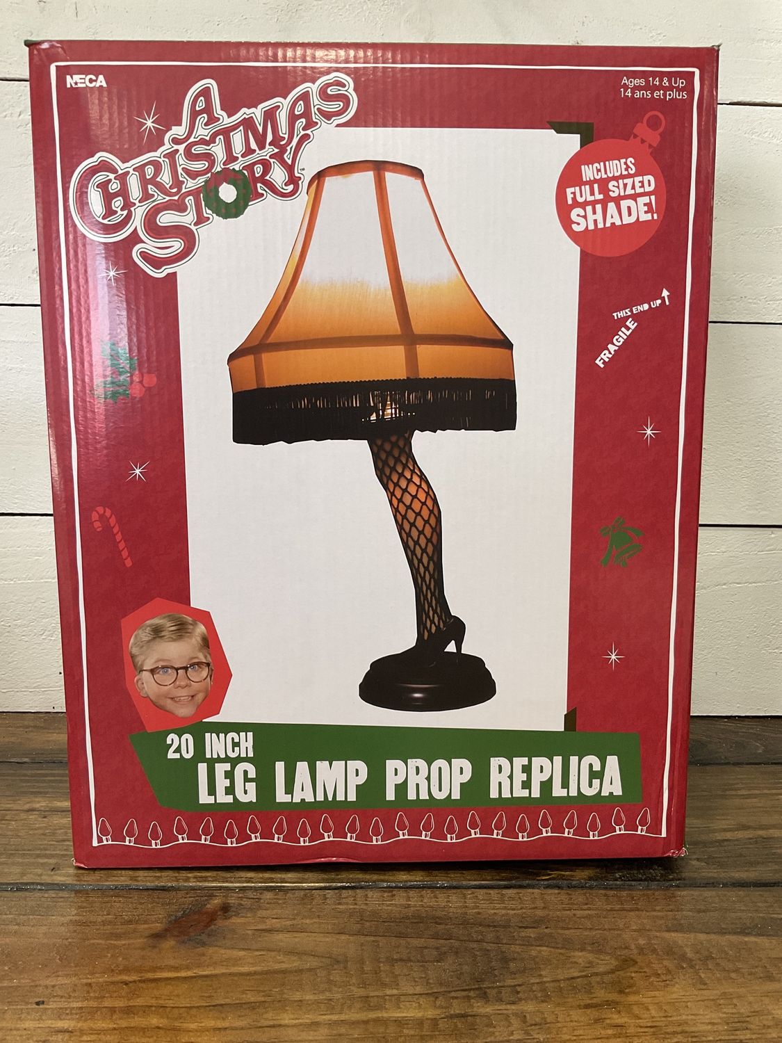 Christmas Story  Leg Lamp
