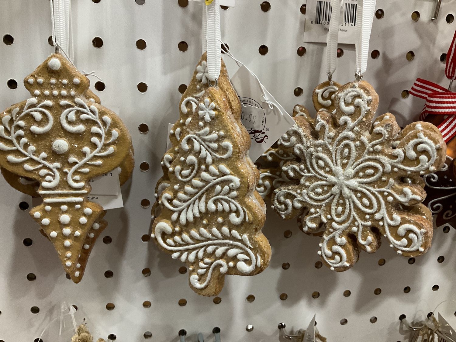 Gingerbread ornaments