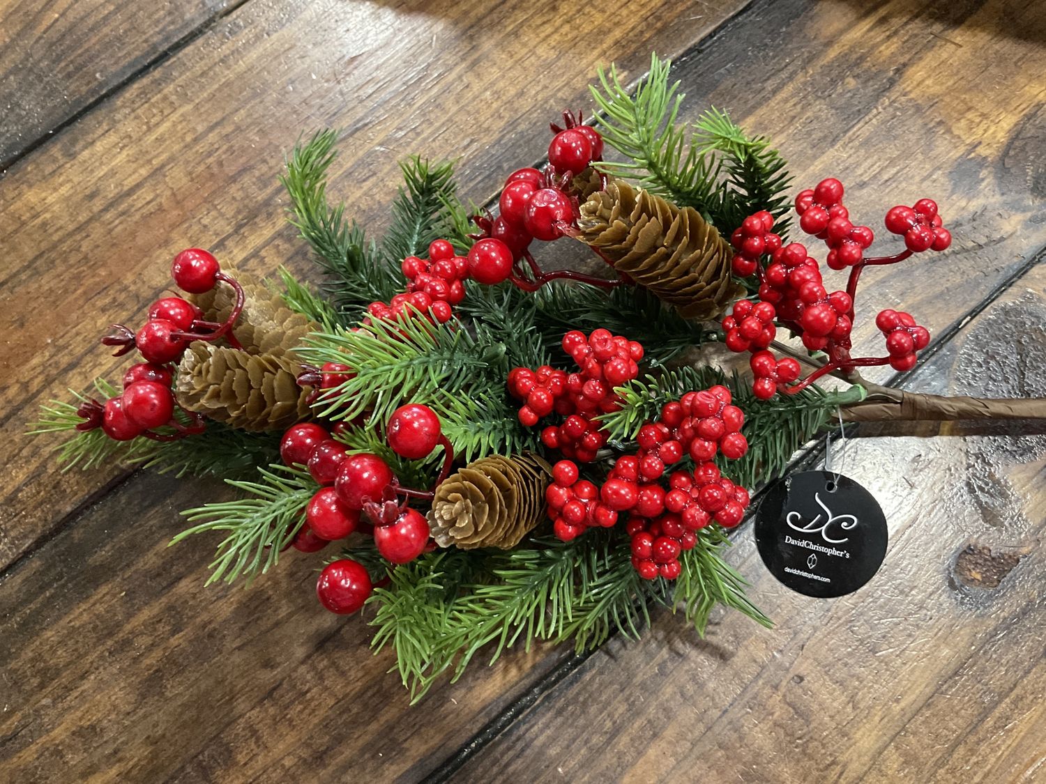 Western Spruce cone berry pick
