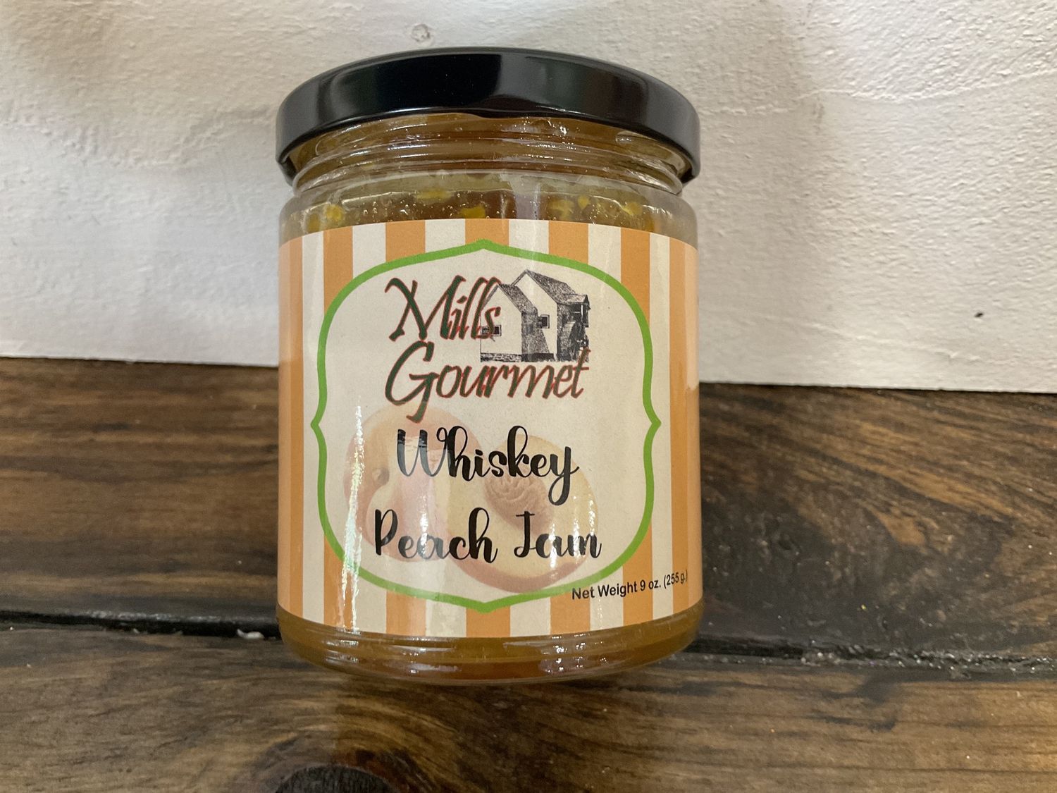 Whiskey Peach Jam