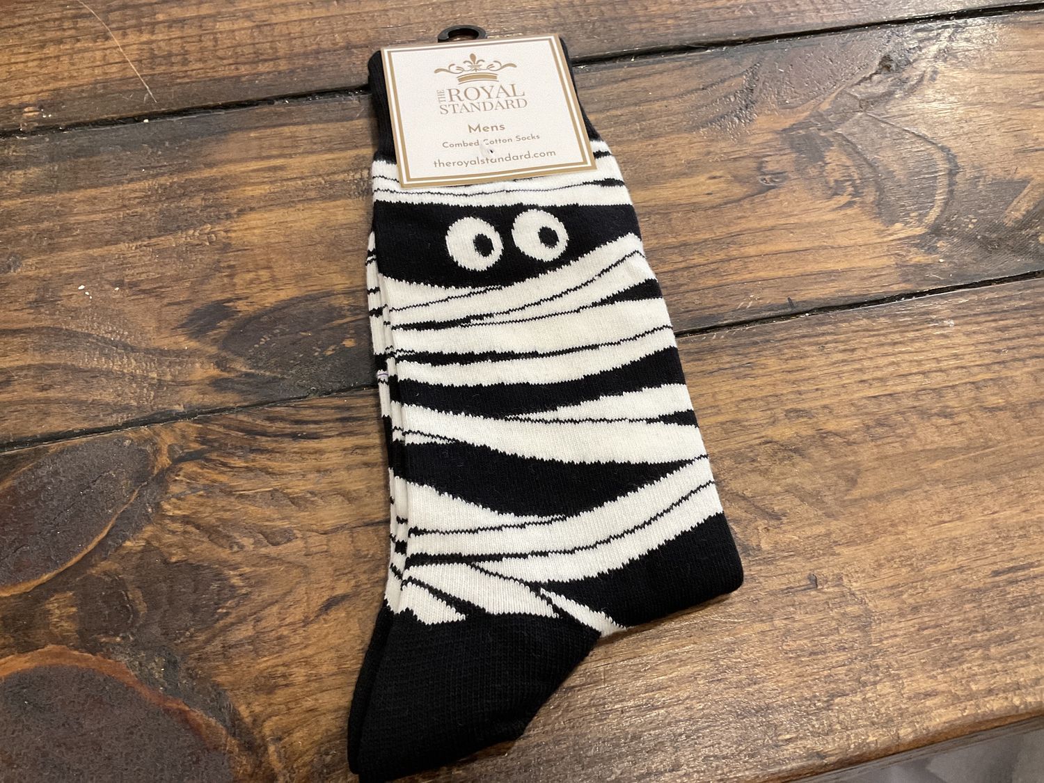 Who’s your mummy socks