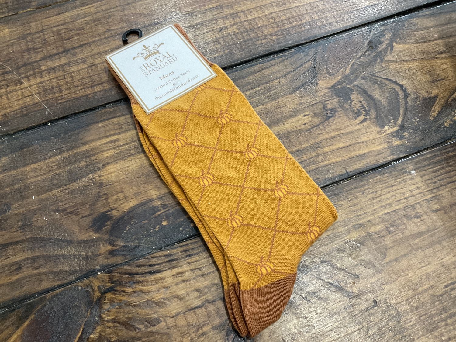 Pumpkin socks