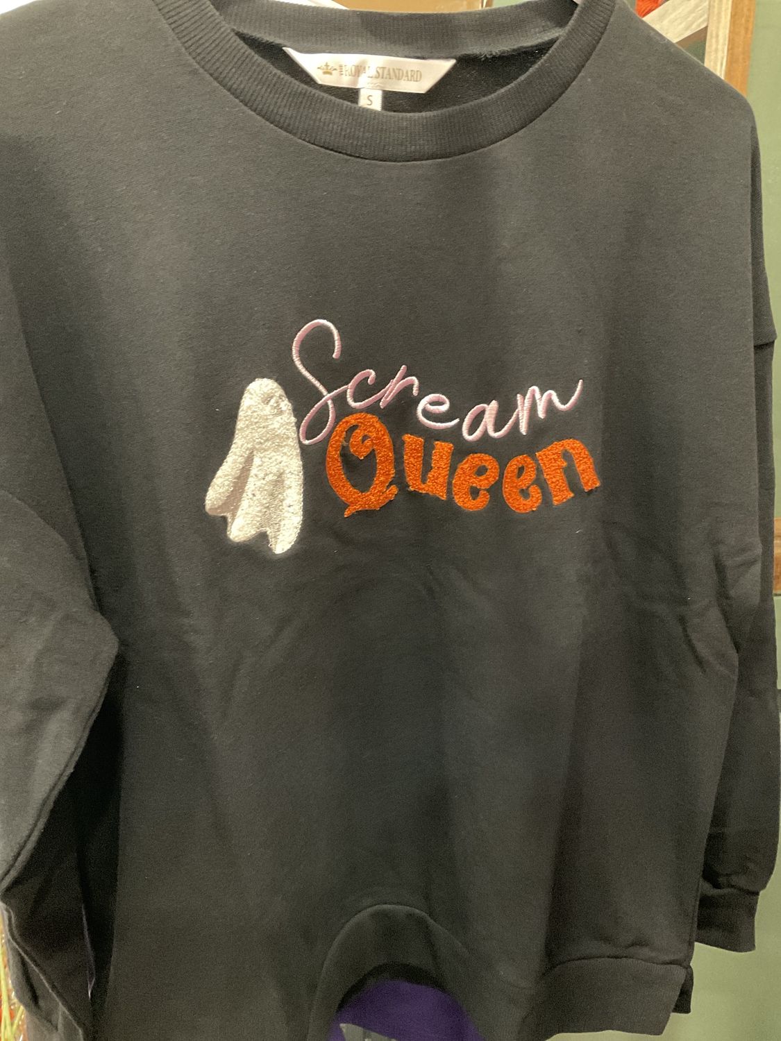 Scream Queen Sweatshirt, Size: Small