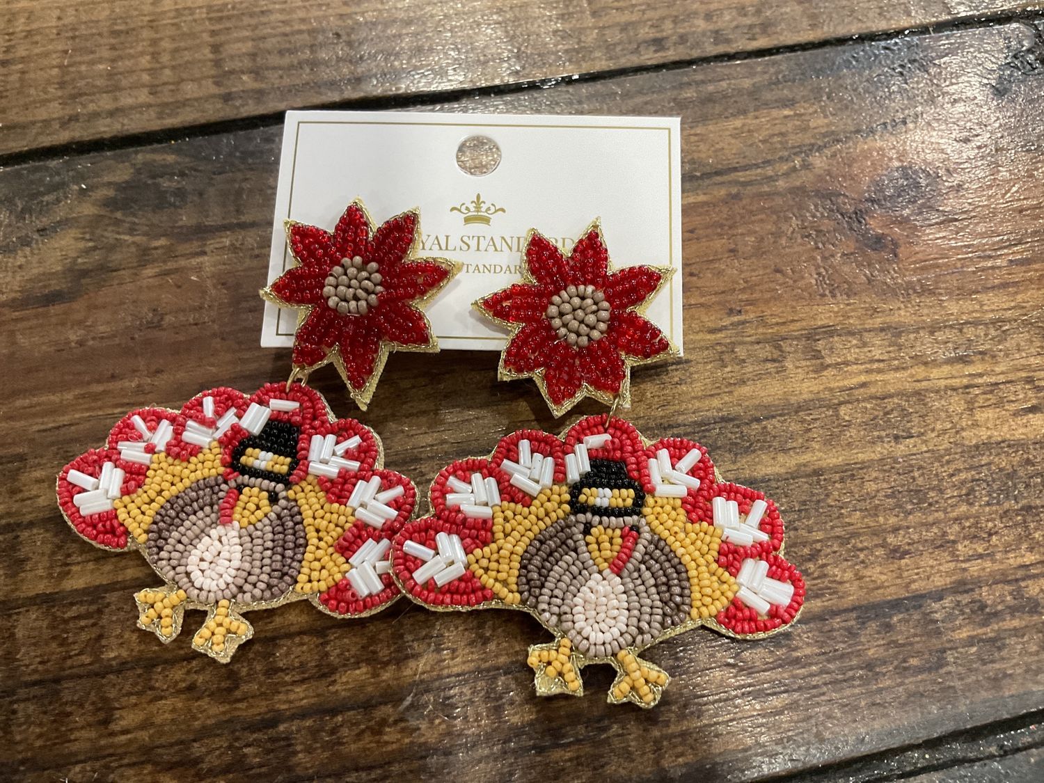 Turkey beaded Earrings