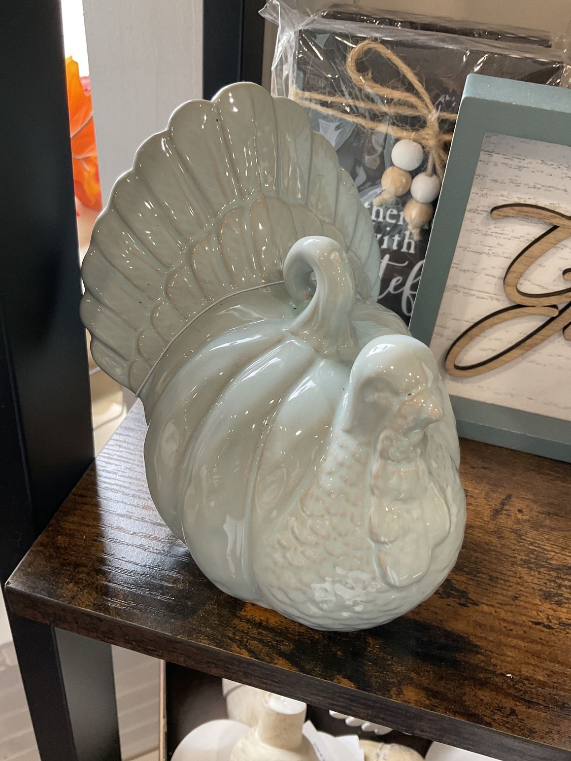 Pumpkin turkeys