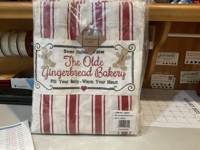 Holiday baking Christmas apron