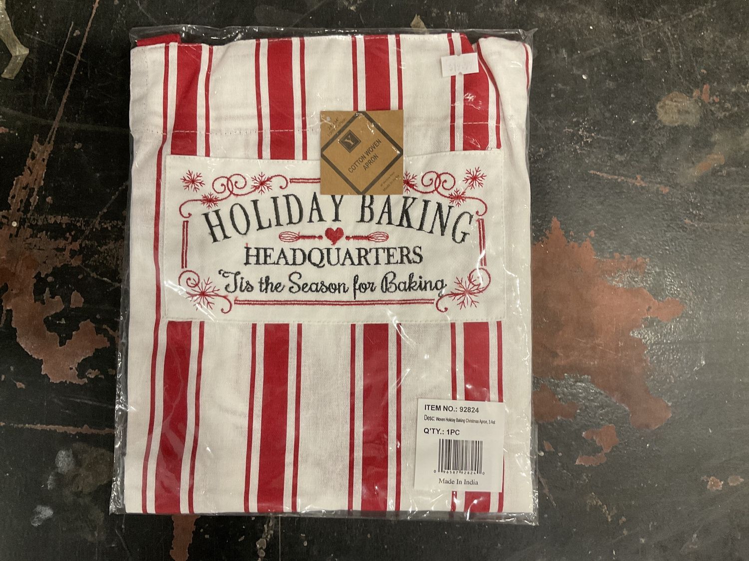 Holiday baking Christmas apron