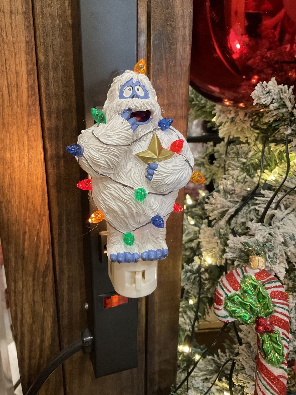 Tangled bumble nightlight