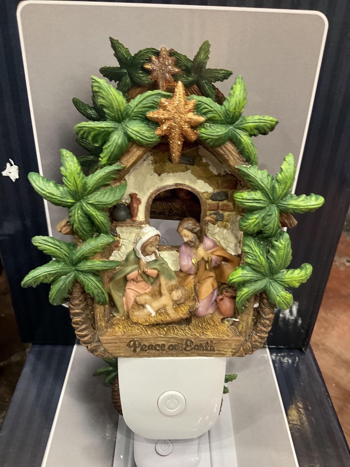 Holy Family Night light