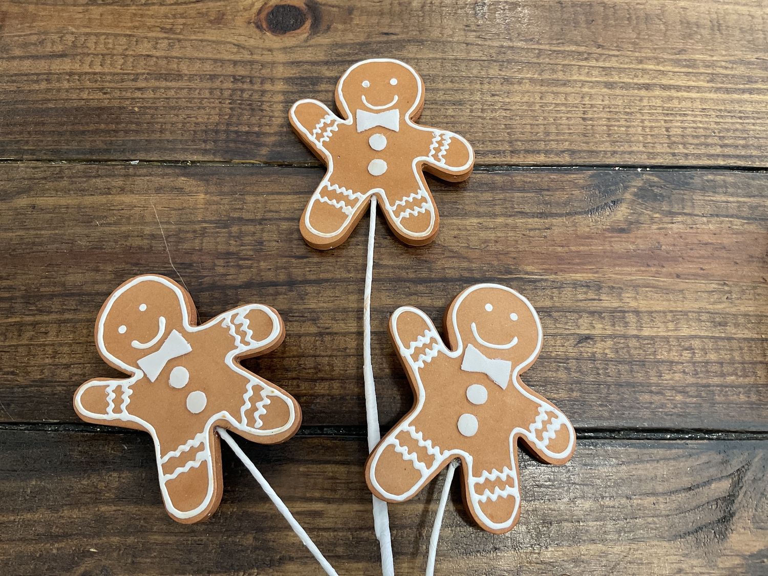 Gingerbread Man Pick