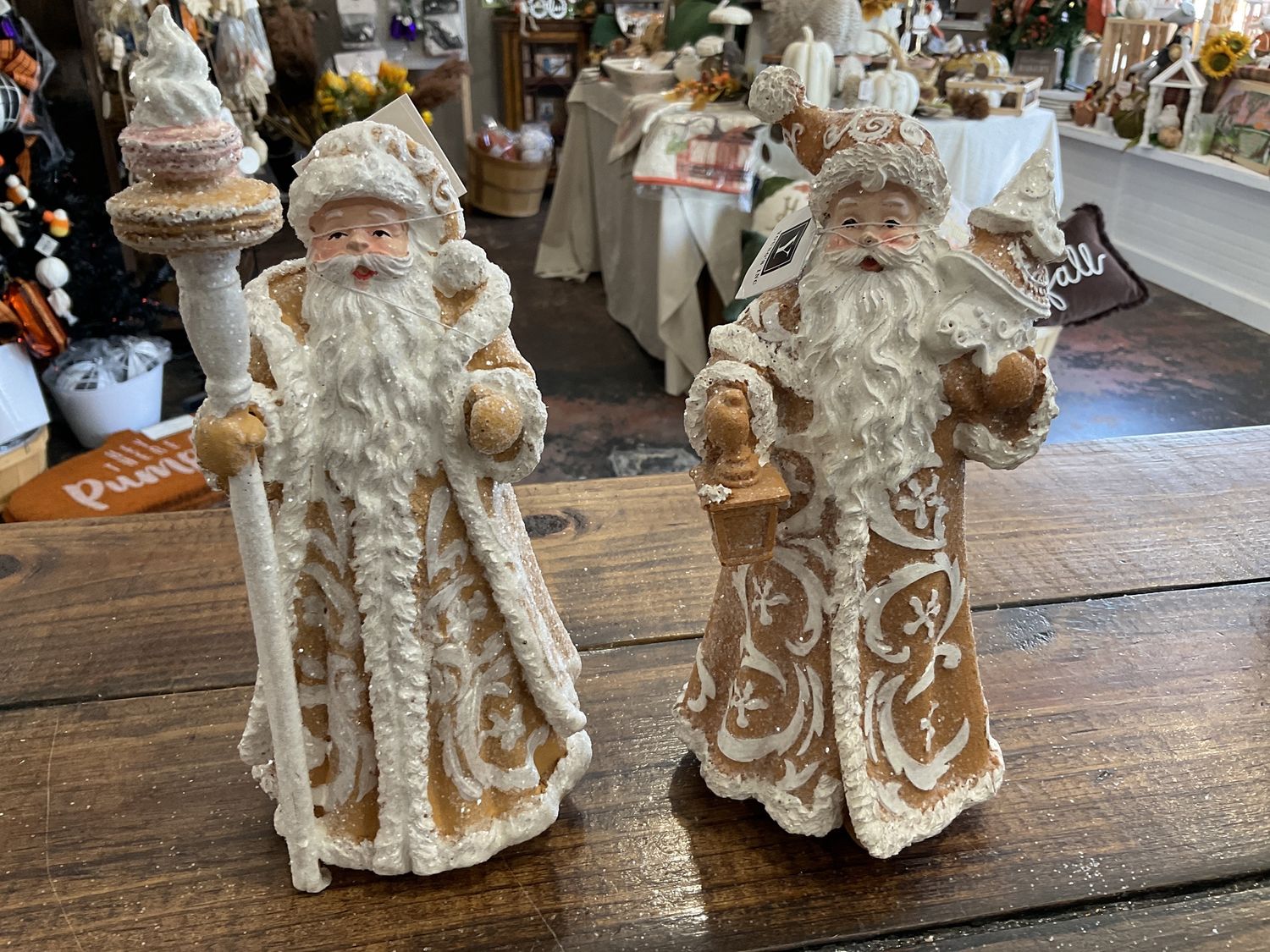 Gingerbread Santa two assortment