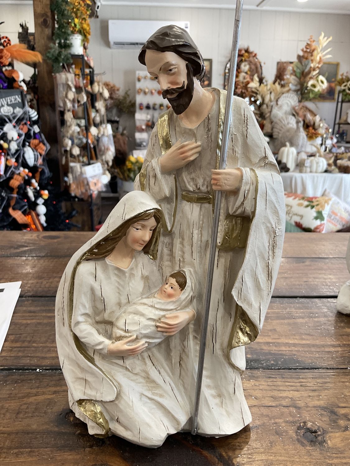 Nativity family tabletop