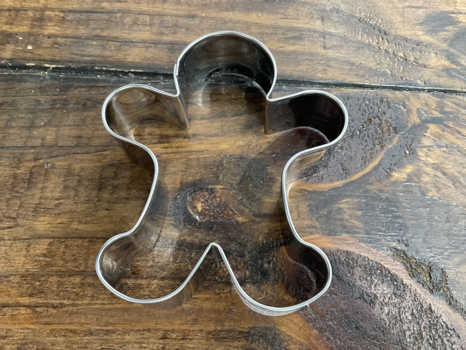 Gingerbread Boy Cookie Cutter