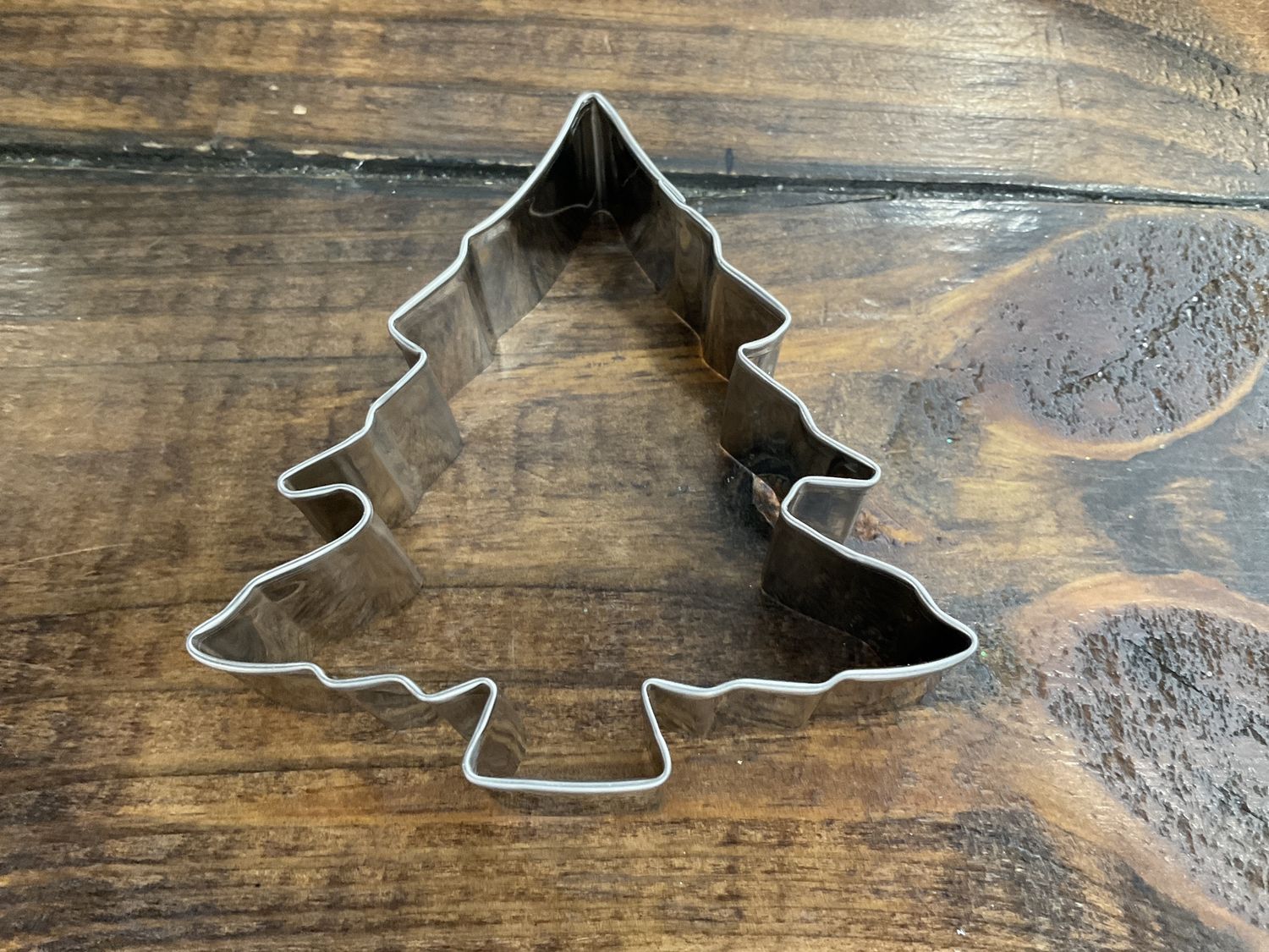 Christmas Tree Cookie Cutter