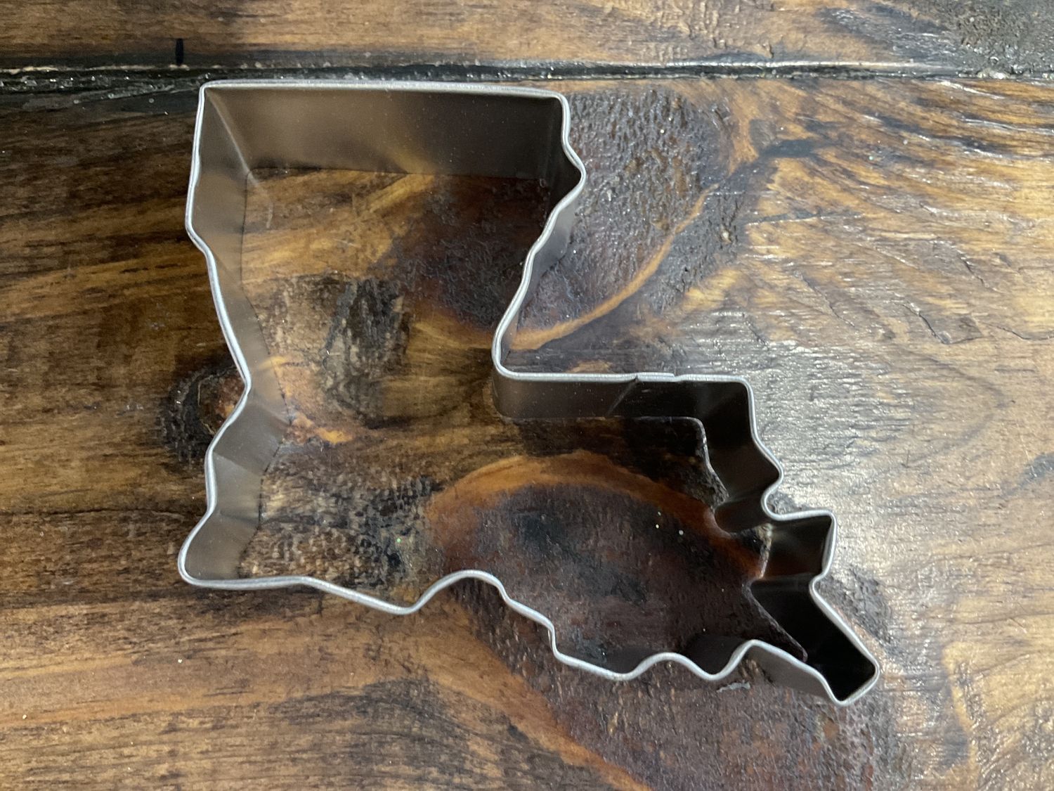 Louisiana Cookie Cutter