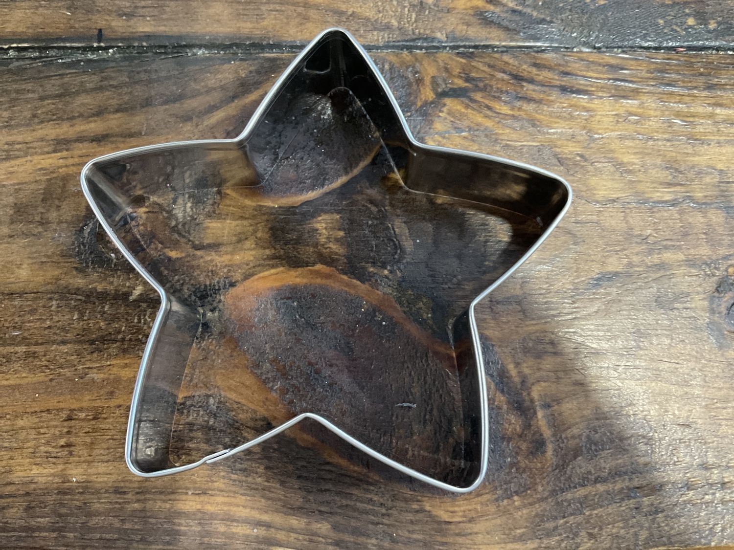 Star cookie cutter