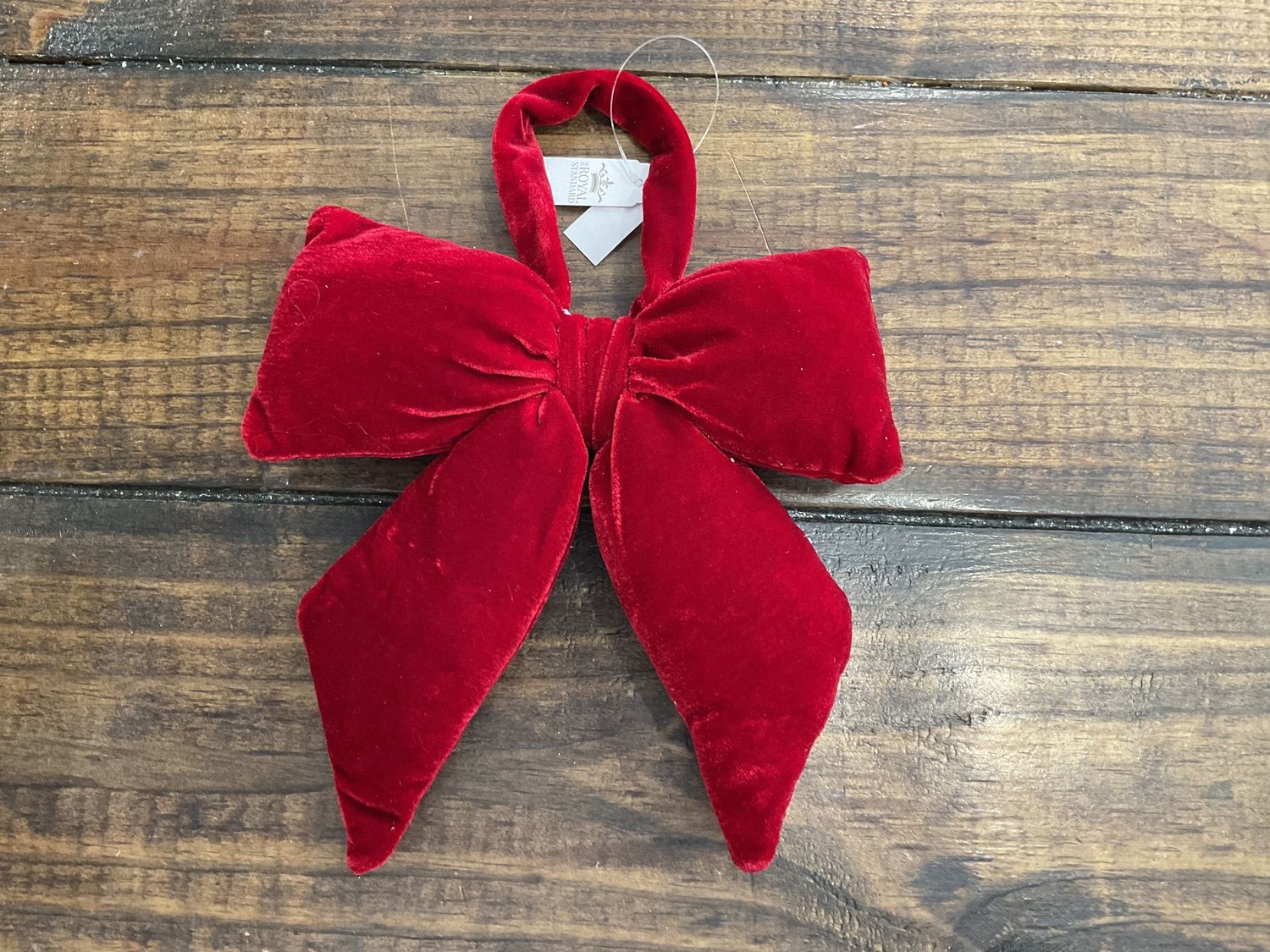 Evelyn Bow Ornament