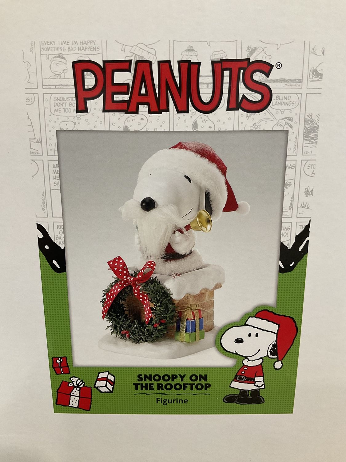 Snoopy on the Rooftop