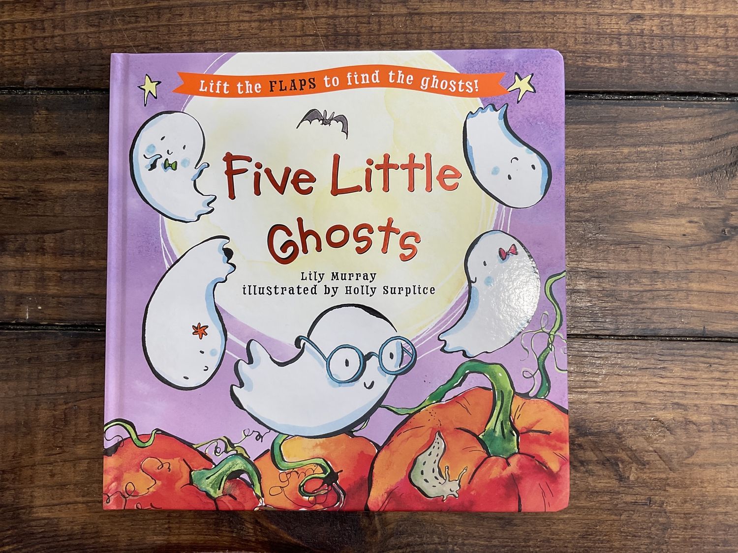 Five Little Ghosts