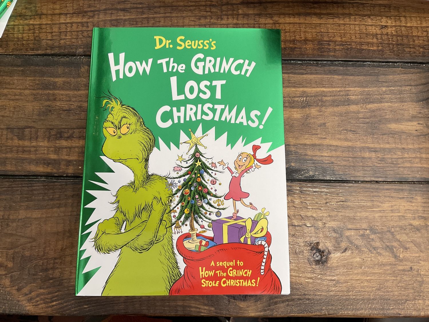 How the Grinch Lost Christmas
