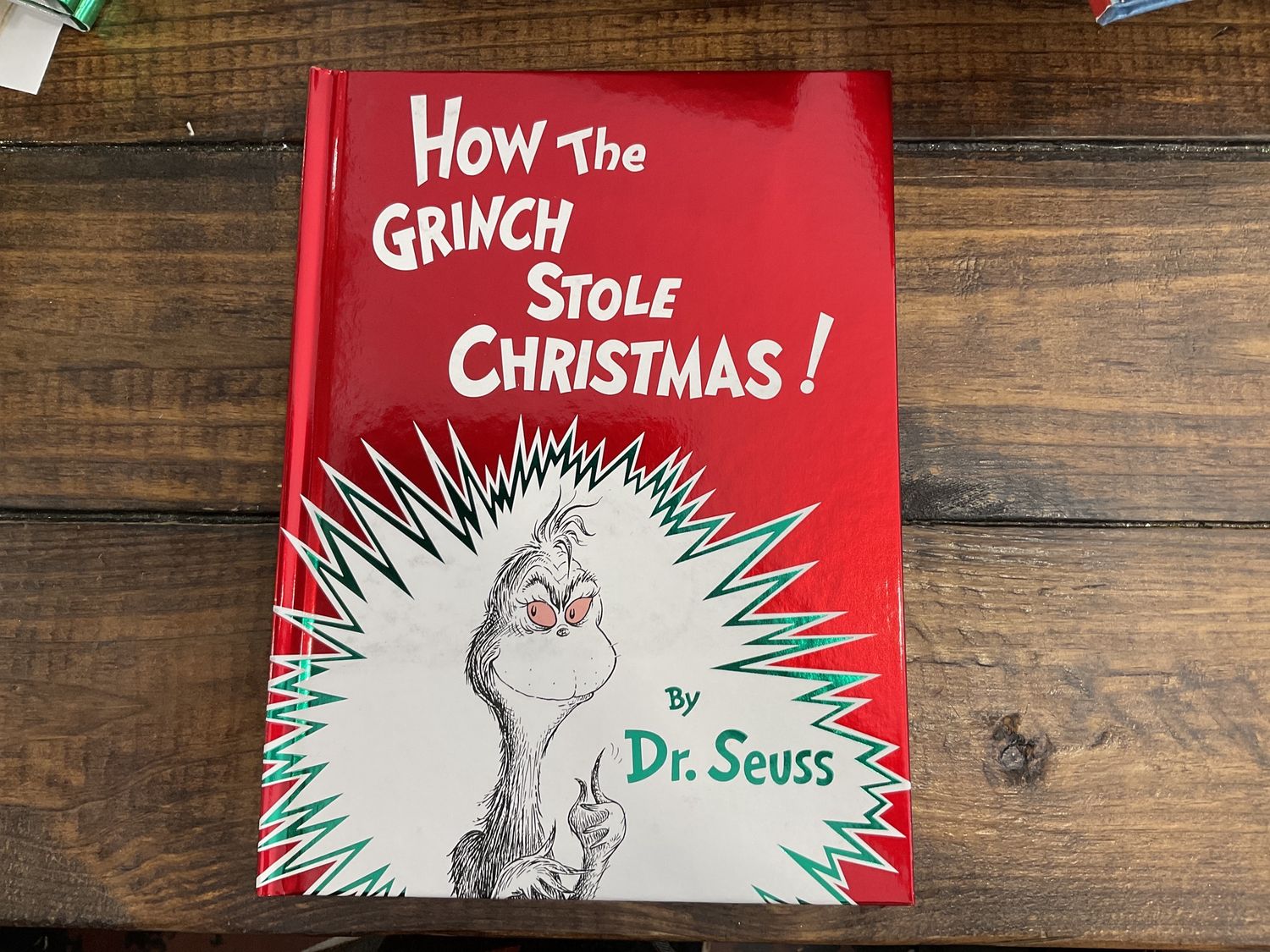 How the Grinch Stole Christmas