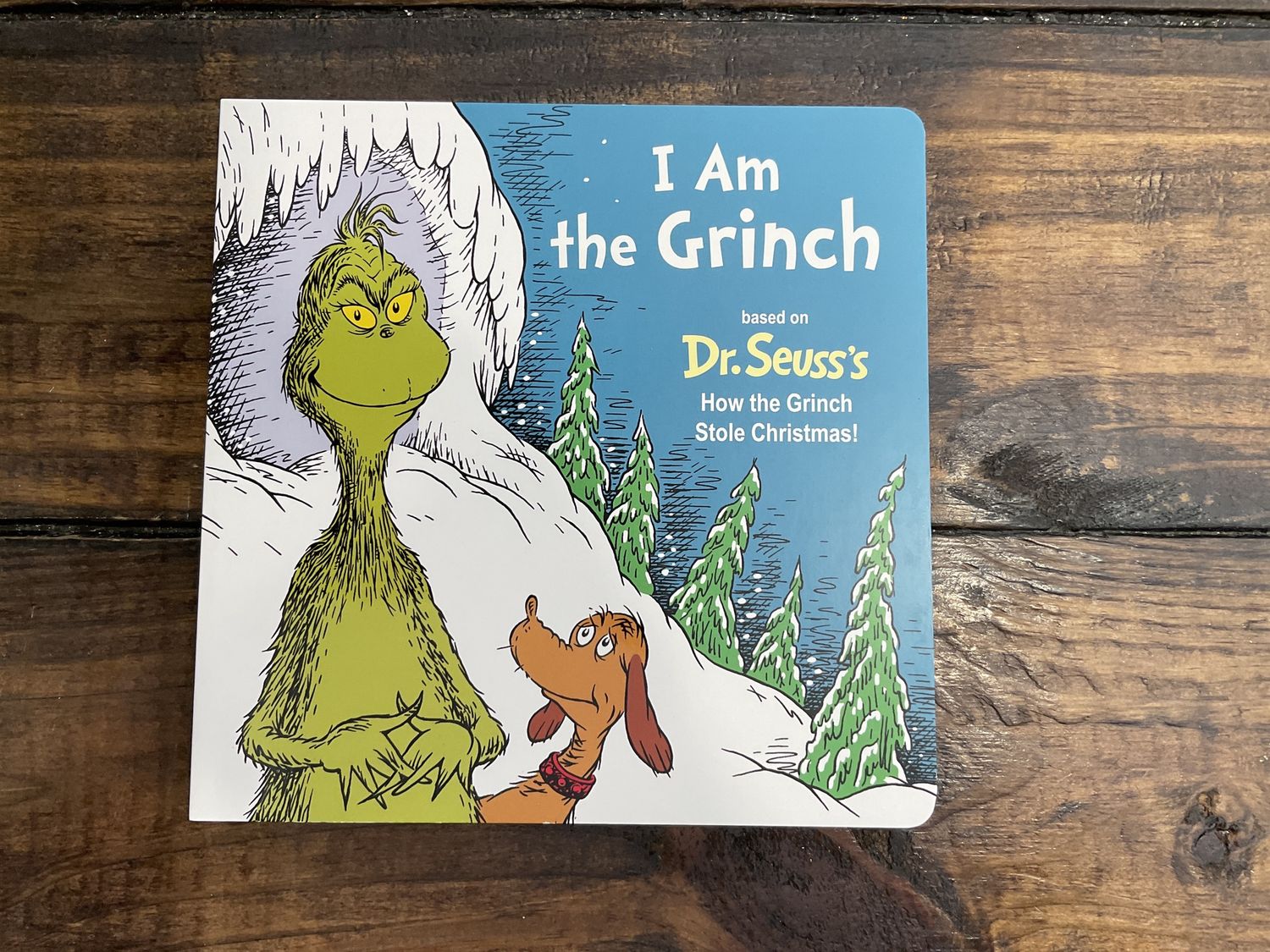 I am the Grinch
