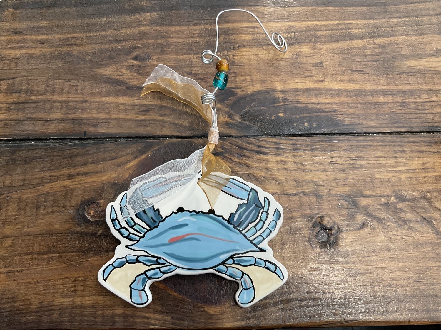 Crab Flat Ornament