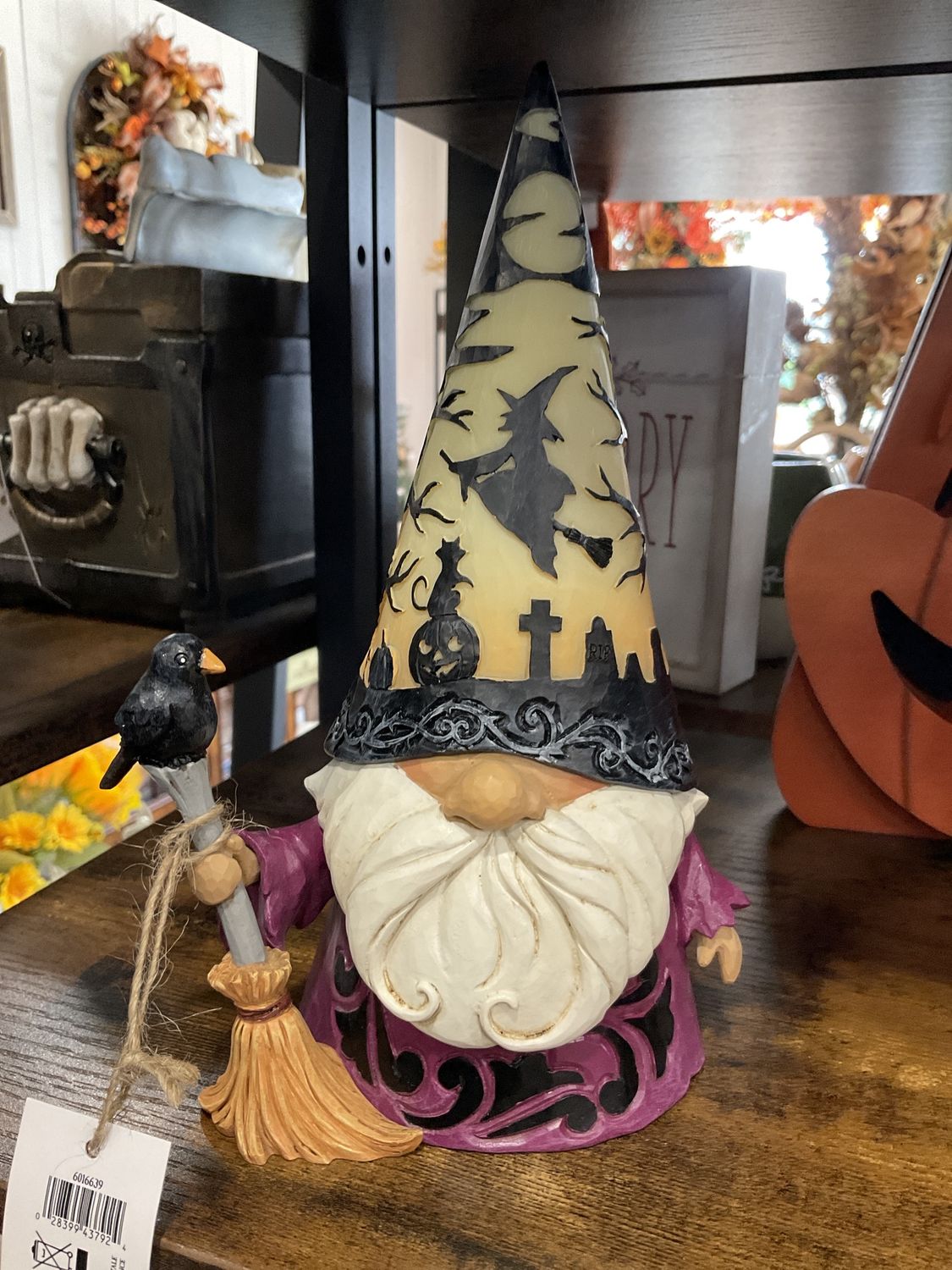 Wizard with LED scene