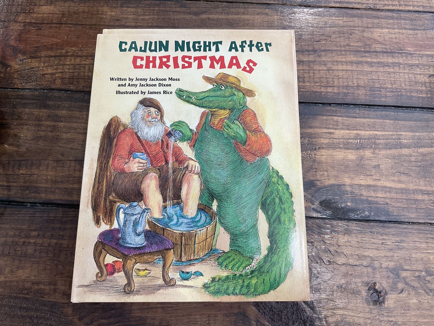 Cajun Night After Christmas