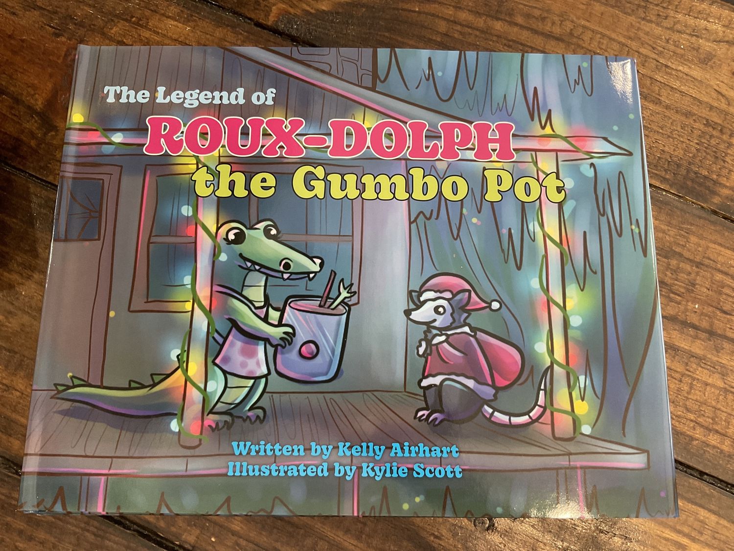 The Legend of Roux-dolph the gumbo pot