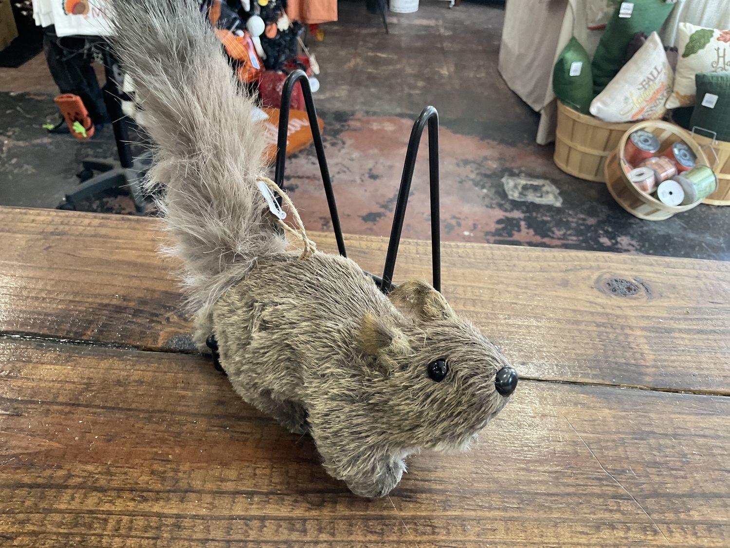 Squirrel ornament
