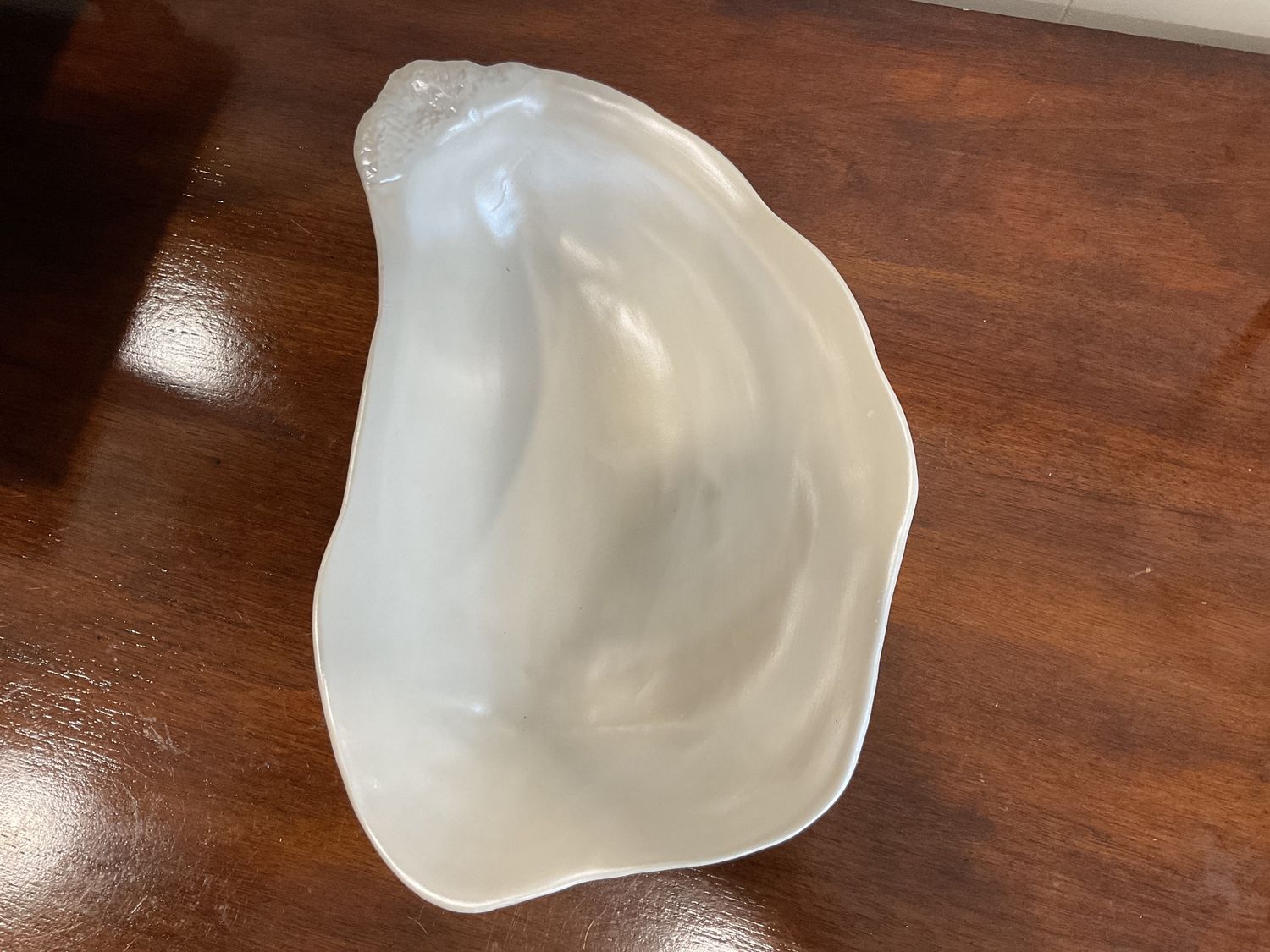 Oyster platter, pearl