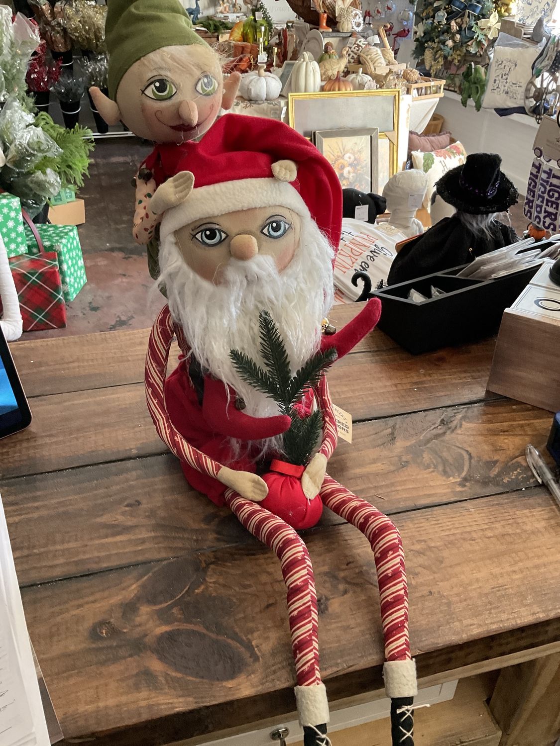 Jingle &amp; St. Nick plush