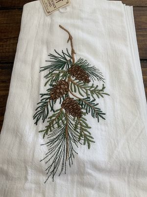 Pinetown tea towel
