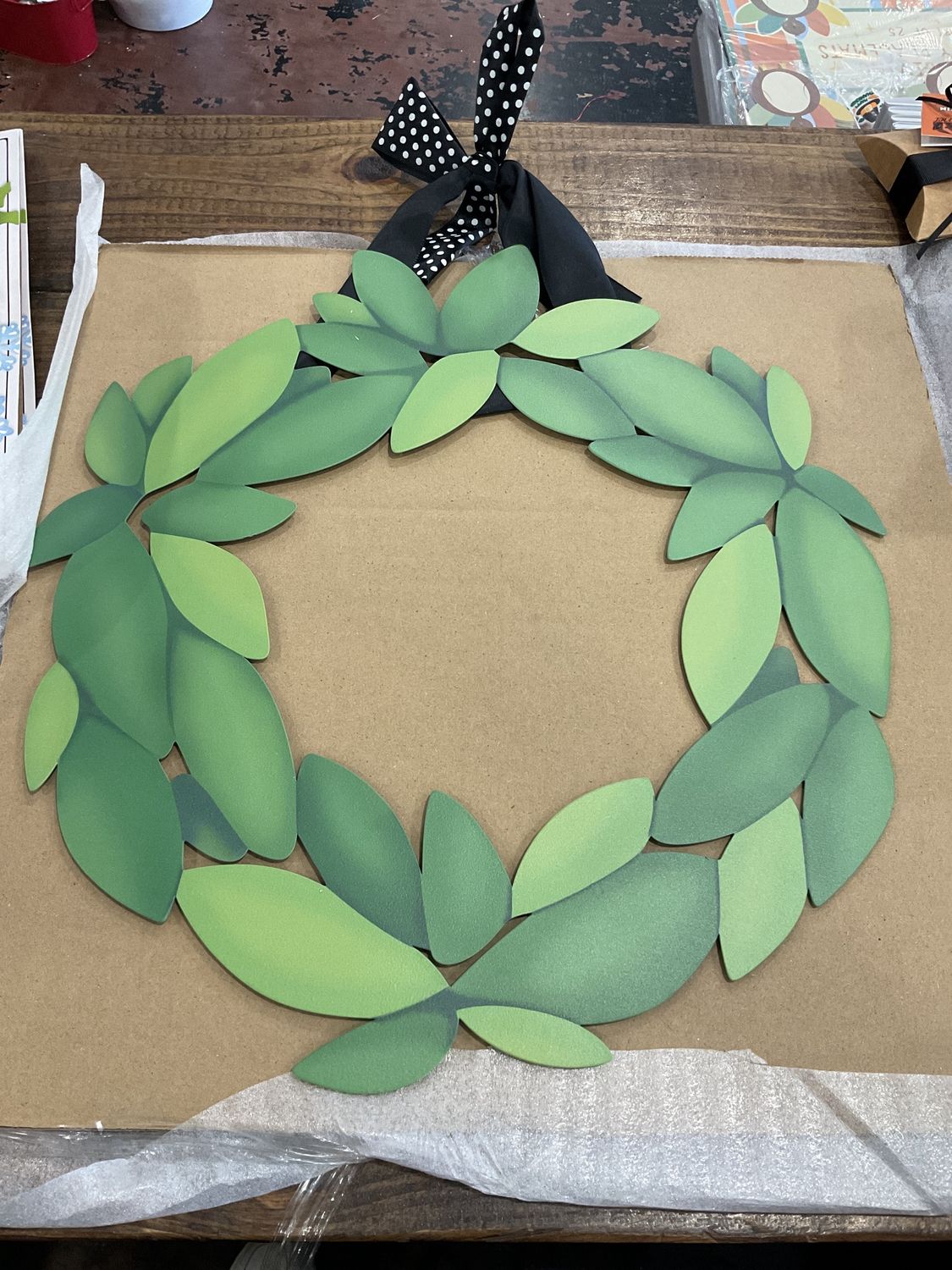 Everyday wreath