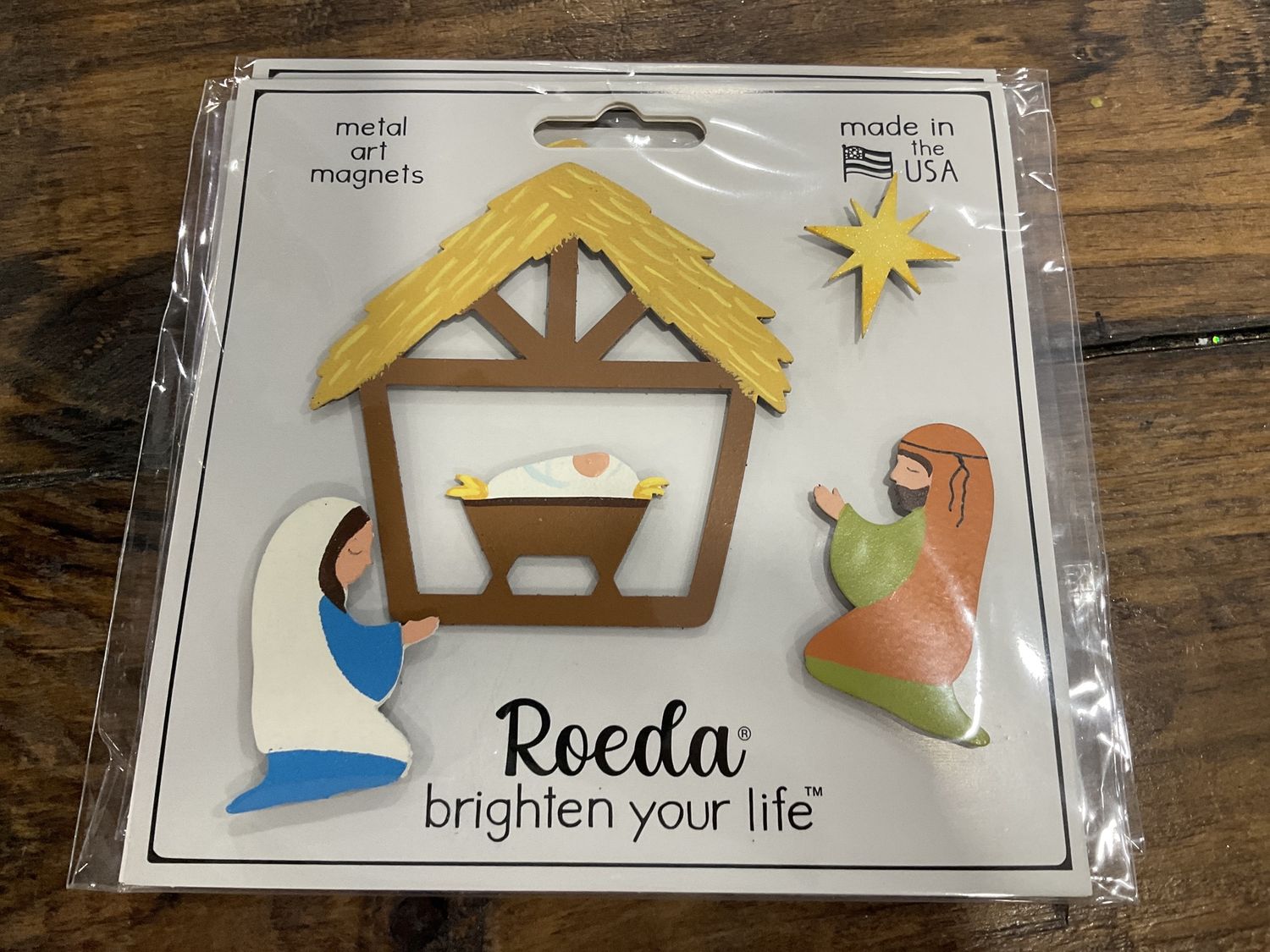 Nativity magnet