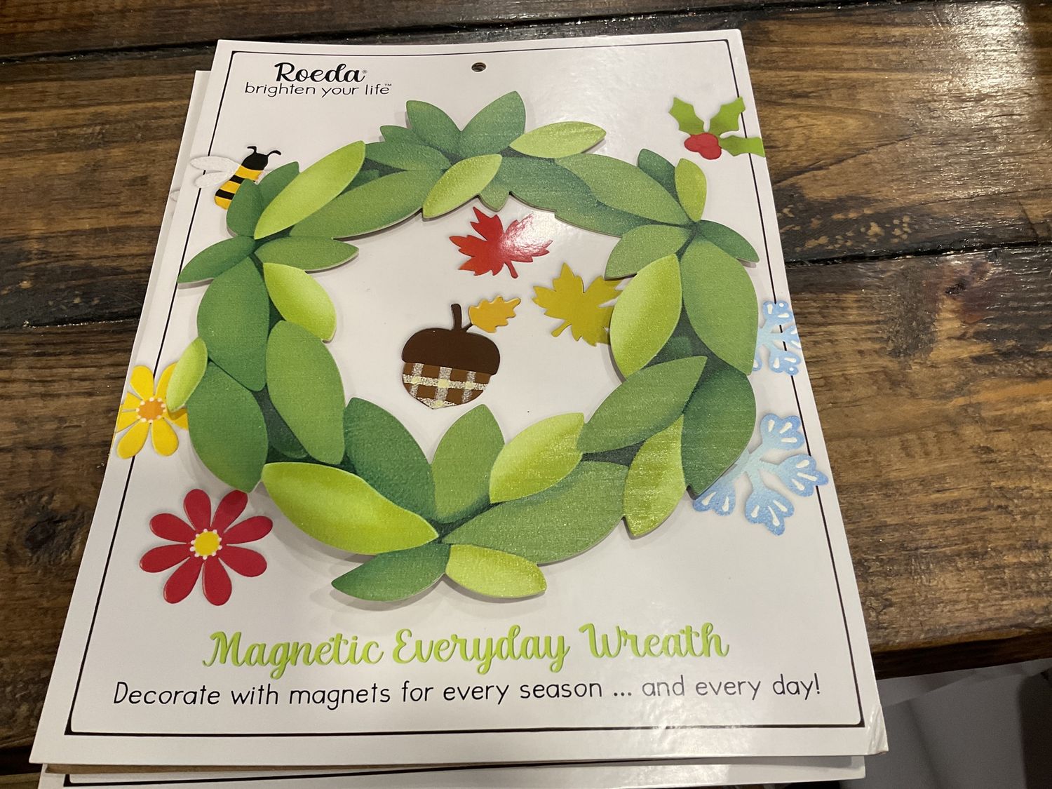 Small everyday wreath