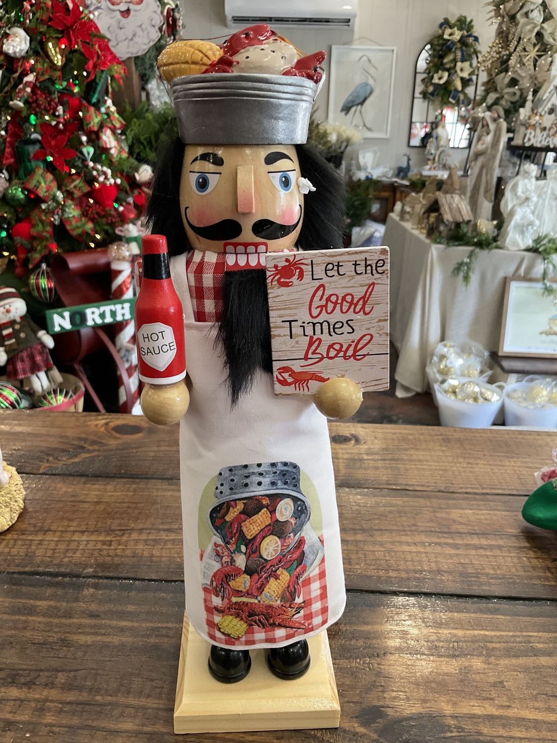 Crawfish Boil nutcracker