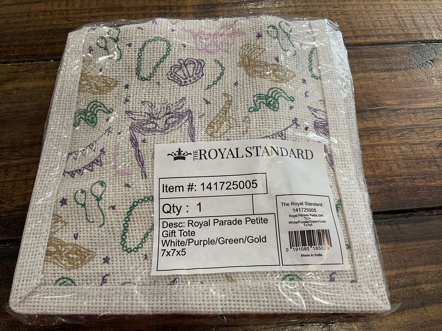 Royal Parade gift tote