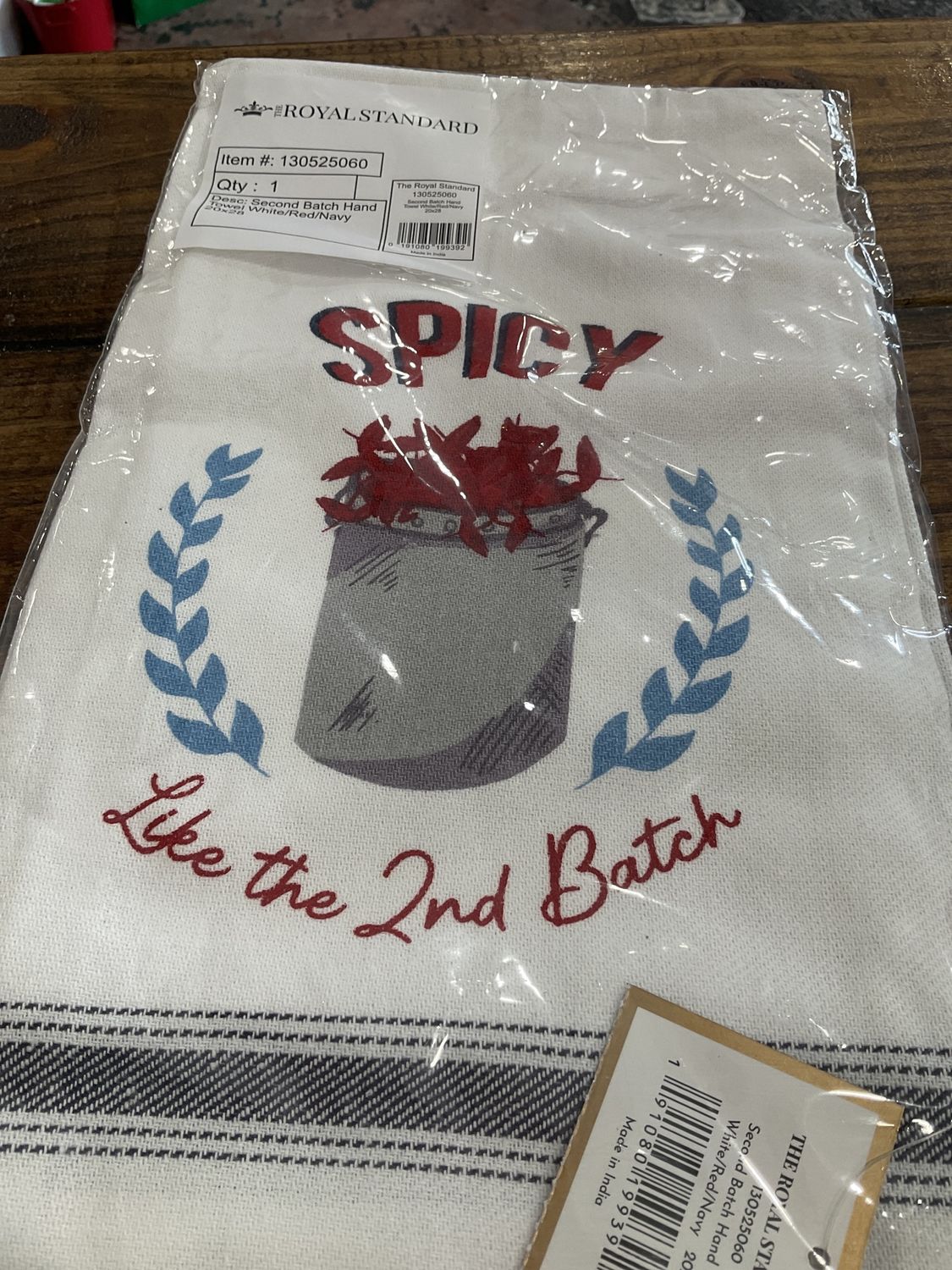 Second batch tea towel