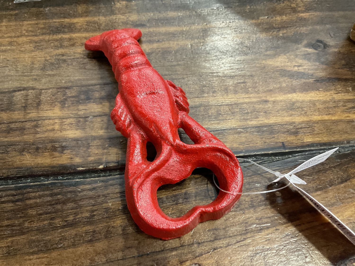 Crawfish bottle opener