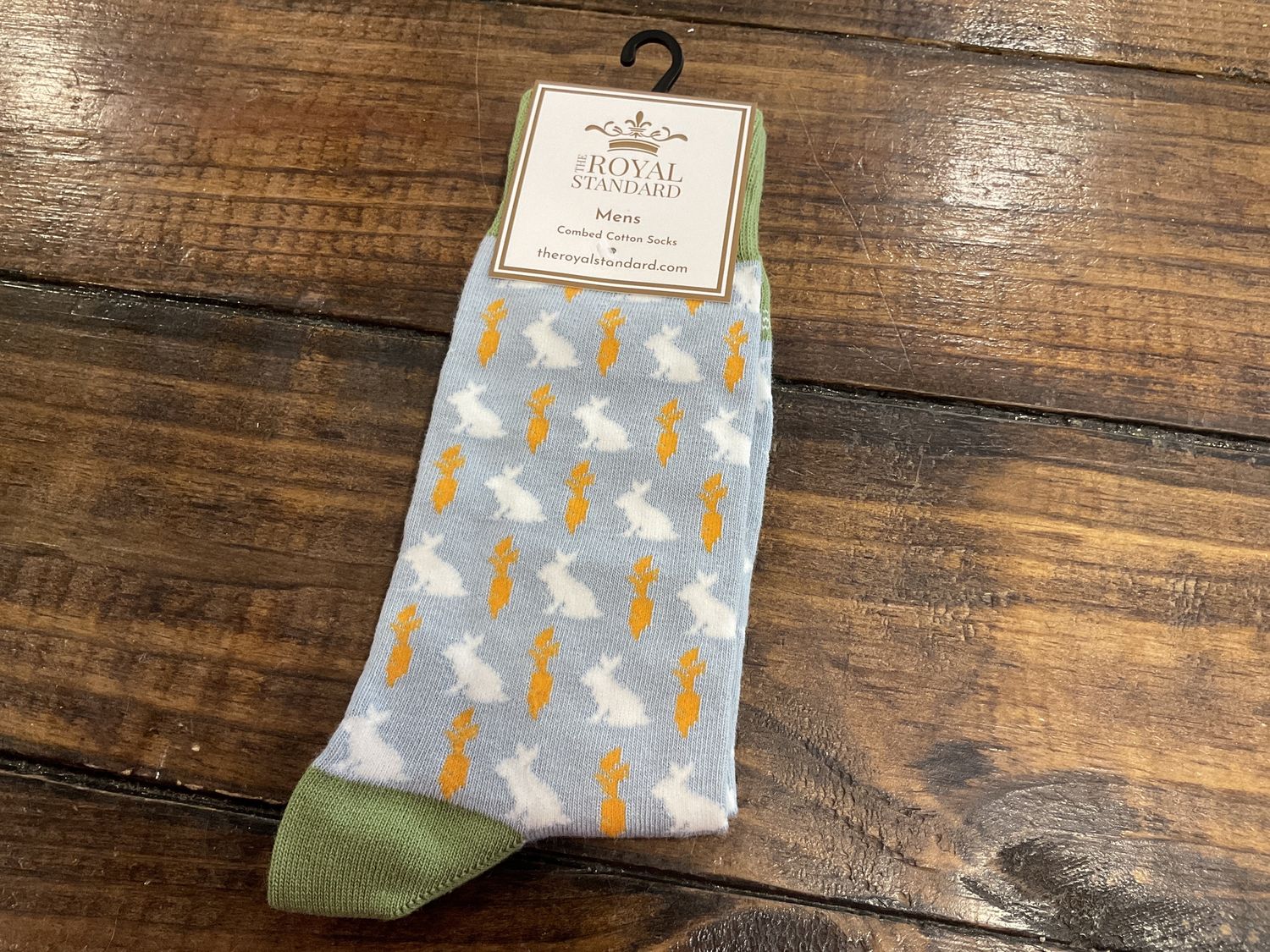Carrot Socks