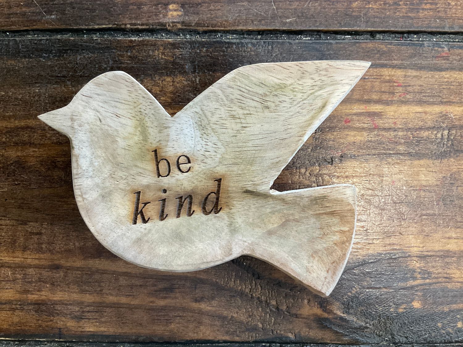 Mango wood, bird, trinket trays