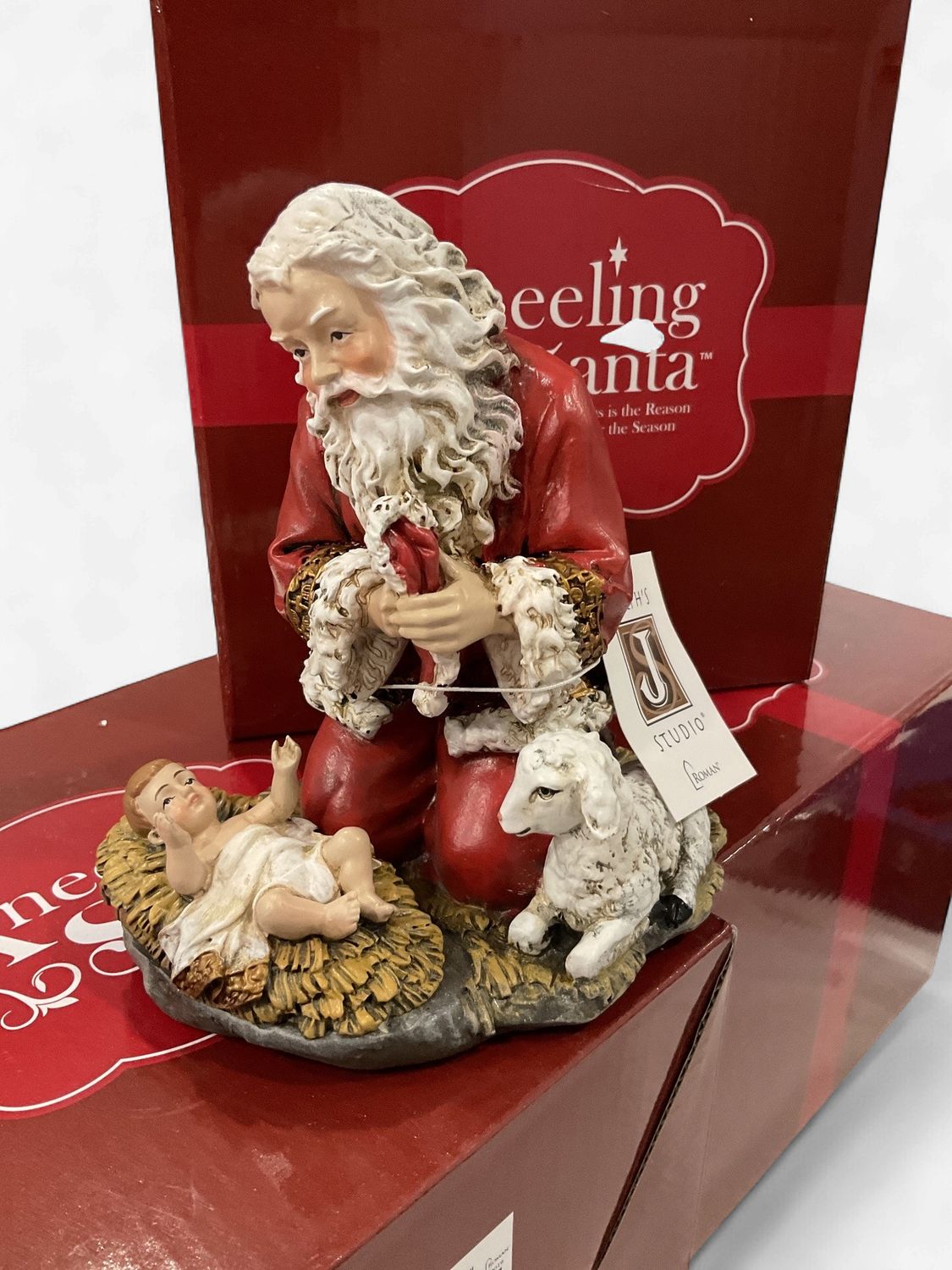 5” KNEELING SANTA